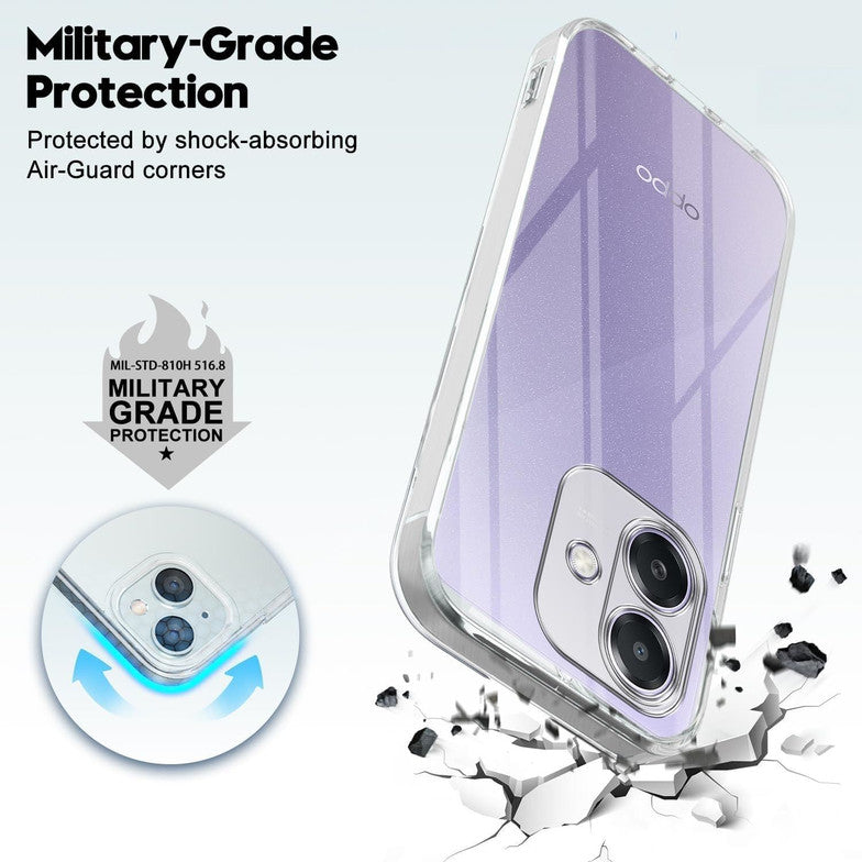 MOBILE TRANSPRANT CASE OPPO A3X 5G MOBILE TRANSPRANT CASE OPPO A3X 5G